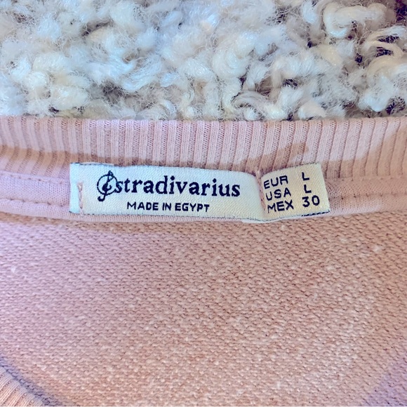 Vintage Miami Sweatshirt Light Pink Women’s Size Large - Picture 2 of 7